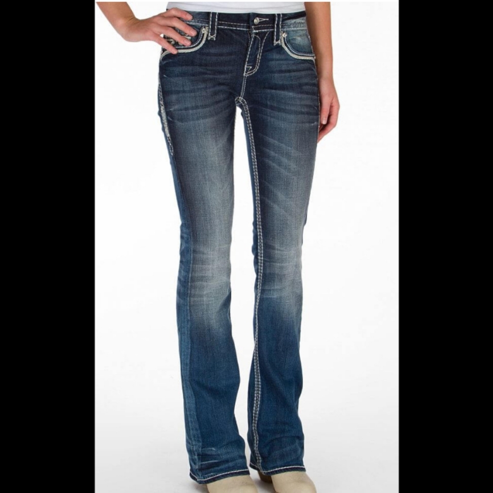BUCKLE Rock Revival Betty Boot Stretch Jean 26